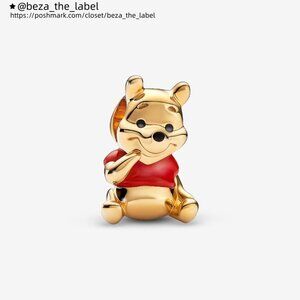 Pandora Disney Winnie the Pooh Bear Charm